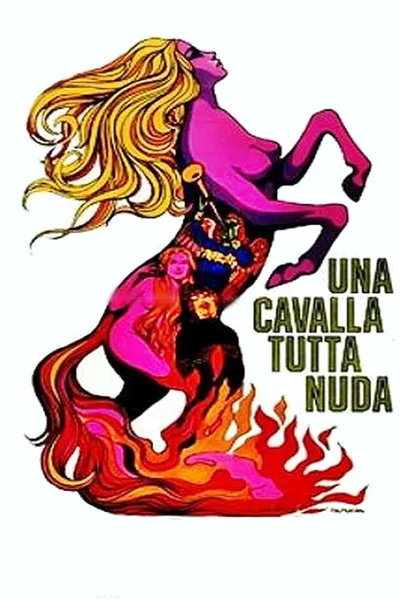 Una cavalla tutta nuda