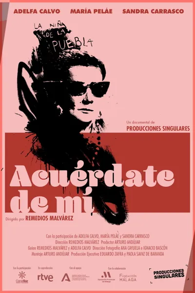 Acuérdate de mí