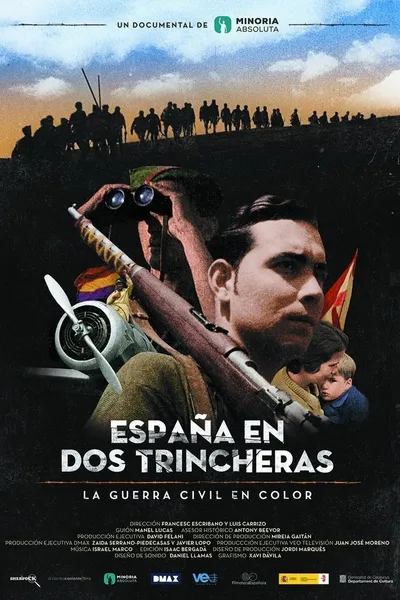 España en dos trincheras. La guerra civil en color