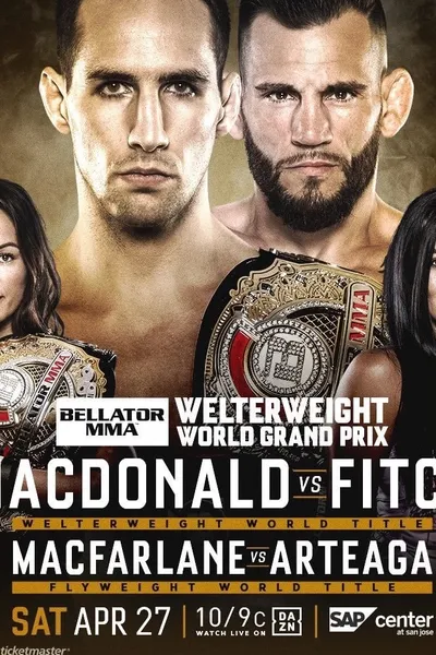 Bellator 220: MacDonald vs. Fitch