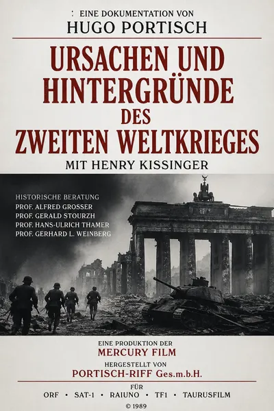 Ursachen und Hintergründe des Zweiten Weltkrieges