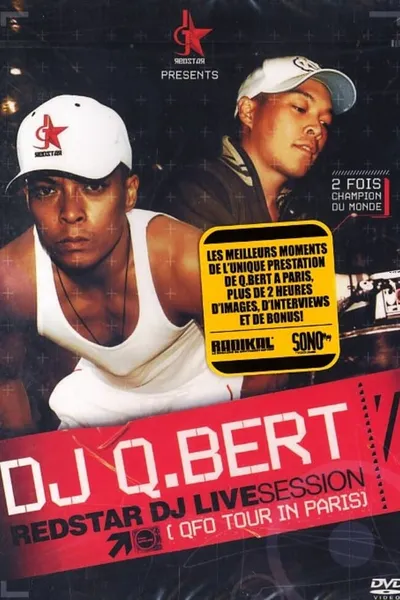 Dj Q Bert Redstar Live Session QFO Tour In Paris