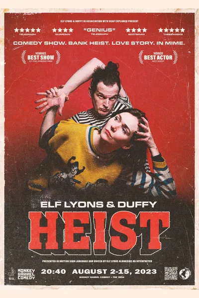 Elf and Duffy: Heist