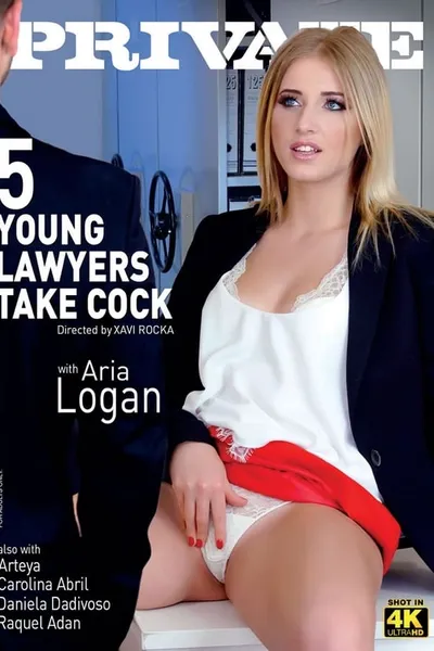 5 Young Lawyers Take Cock