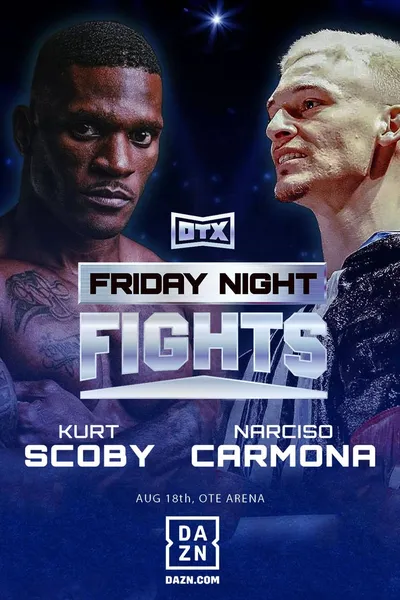 Kurt Scoby vs. Narciso Carmona