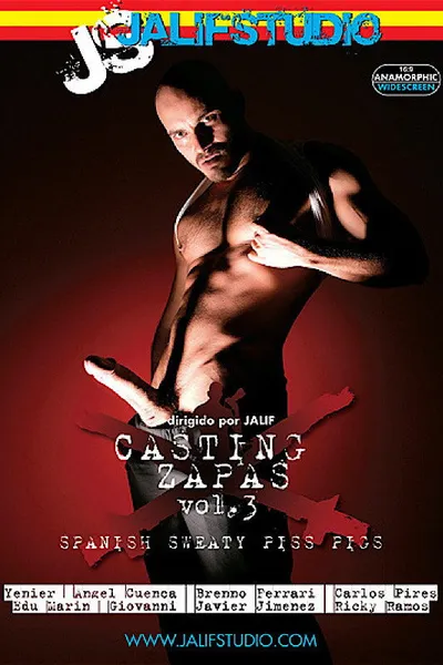 Casting Zapas 3: Spanish Sweaty Piss Pigs