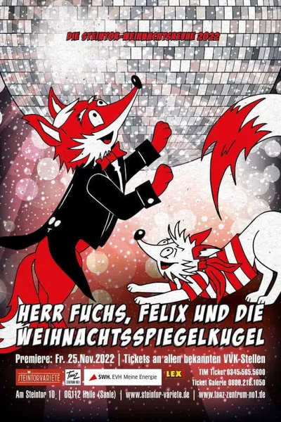 Herr Fuchs, Felix und die Weihnachtsspiegelkugel