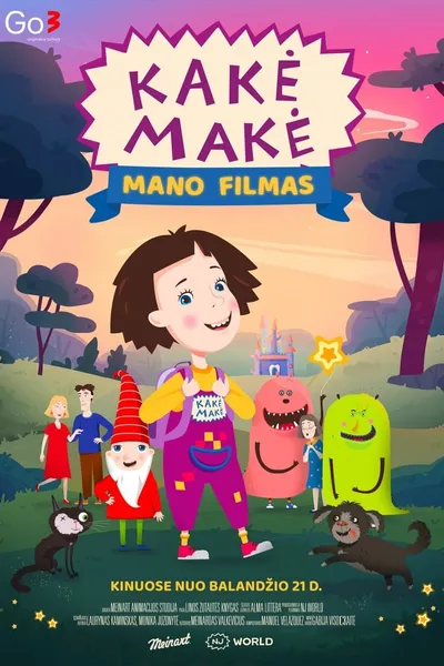 Kakė Makė: Mano filmas