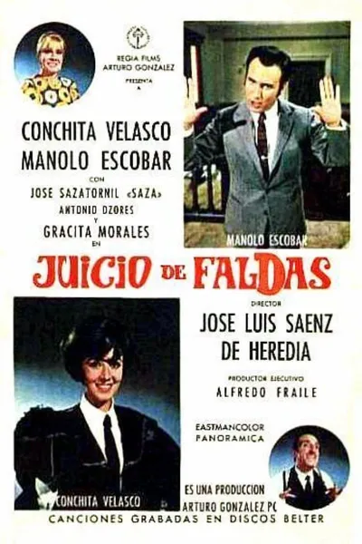 Juicio de faldas