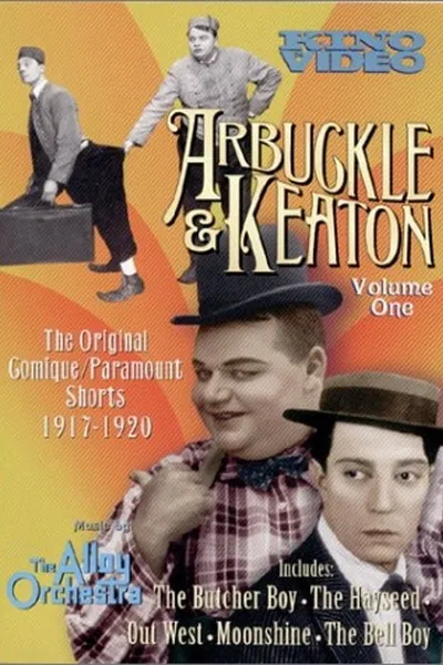 Arbuckle & Keaton, Volume One