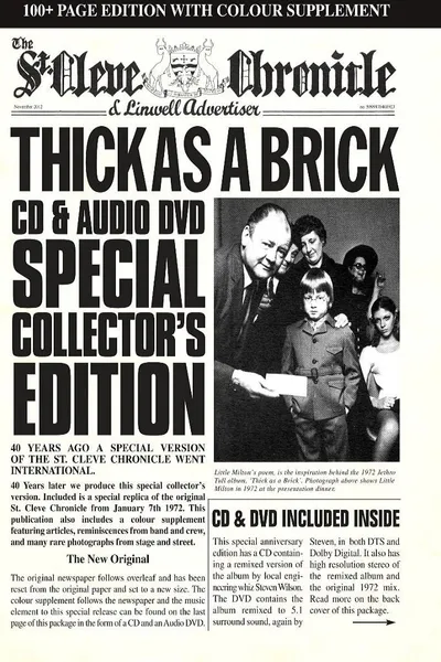 Jethro Tull - Thick As A Brick