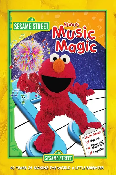 Sesame Street: Elmo's Music Magic