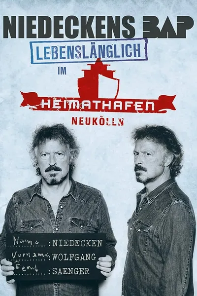 Niedeckens BAP Live im Heimathafen