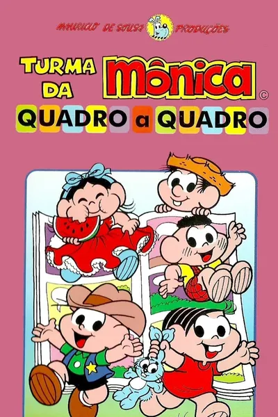 Turma da Mônica: Quadro a Quadro