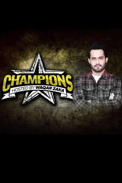 Champions With Waqar Zaka