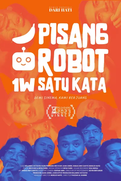 Pisang Robot Satu Kata