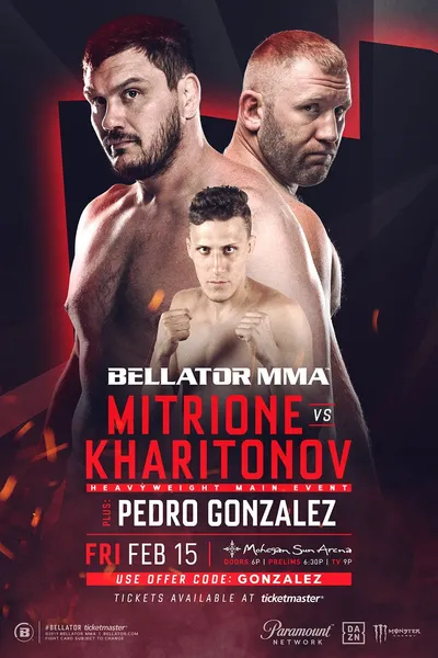 Bellator 215: Mitrione vs. Kharitonov