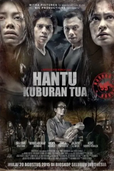 Hantu Kuburan Tua