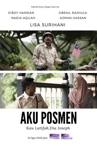 Aku Posmen, Kau Latifah, Dia Joseph