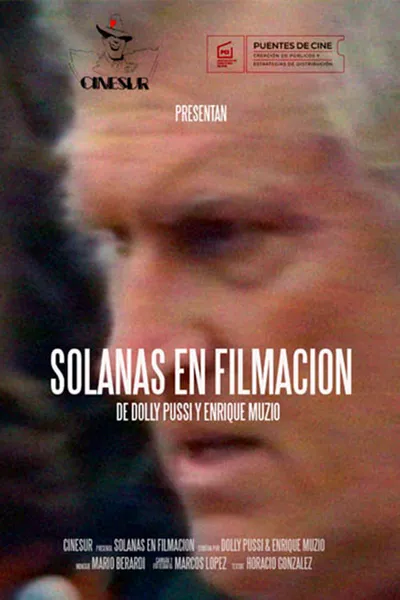 Solanas en filmación