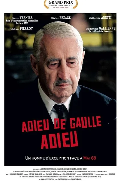 Adieu De Gaulle, adieu