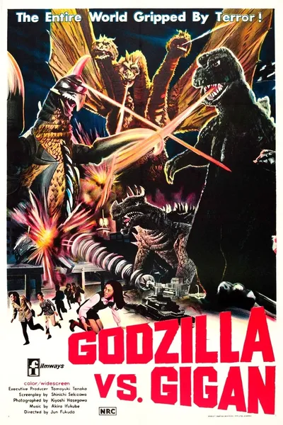 Godzilla vs. Gigan