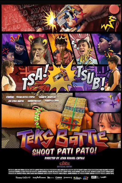 Teks Battle: Shoot Pati Pato!