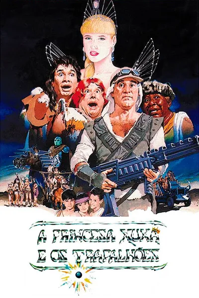 A Princesa Xuxa e os Trapalhões