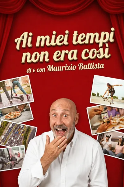 Ai miei tempi non era così