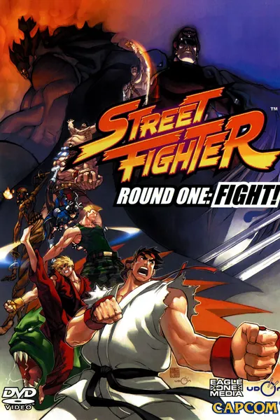 Street Fighter - Round One - FIGHT!