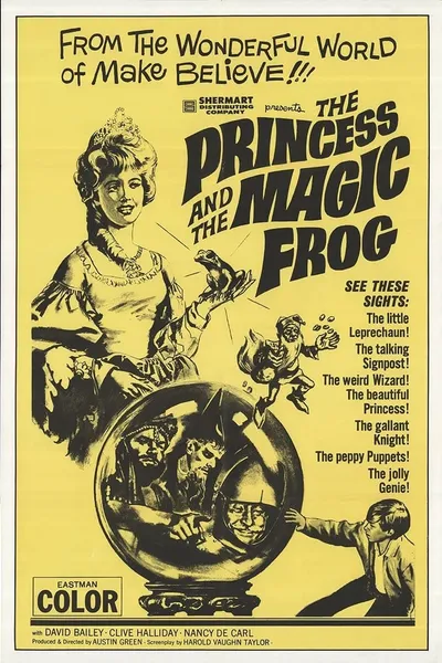 The Princess and the Magic Frog