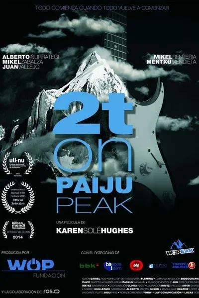 2T on Paiju Peak