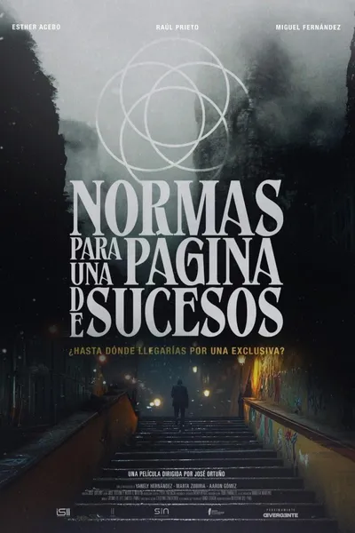 Normas para una página de sucesos