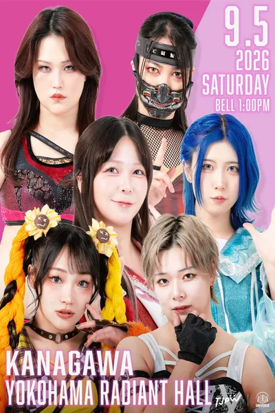 TJPW Fall Tour 2026 ~Ray of Hope~ in Yokohama