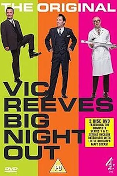 Vic Reeves Big Night Out Tour