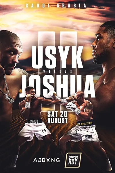 Oleksandr Usyk vs. Anthony Joshua II