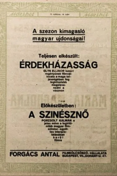 Érdekházasság