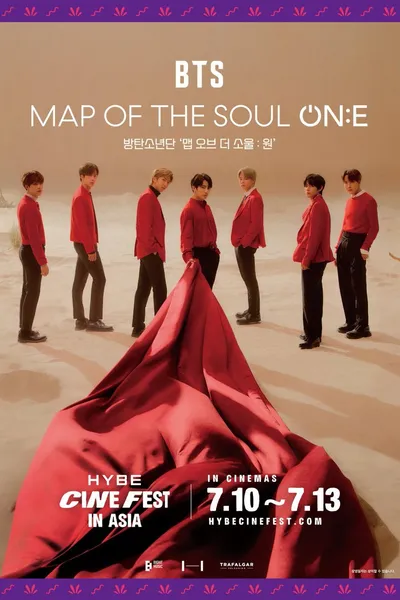 BTS [MAP OF THE SOUL ON:E] IN CINEMAS