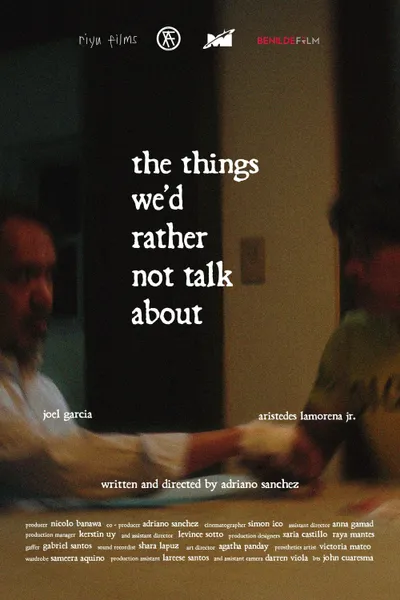 the things we'd rather not talk about