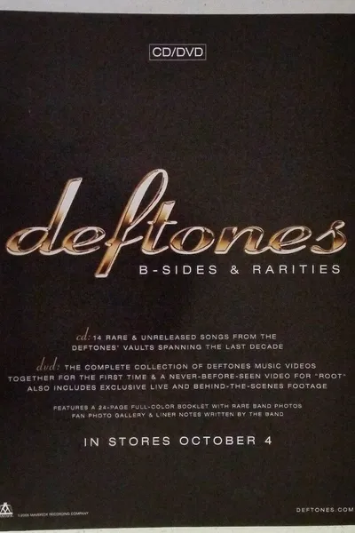 Deftones - B-Sides & Rarities DVD