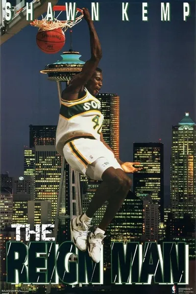 Shawn Kemp - The Reign Man