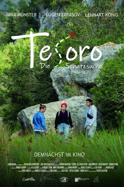 Tesoro - Die Schatzsuche