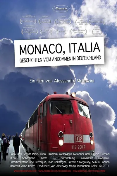 Monaco, Italia. Storie di arrivi in Germania