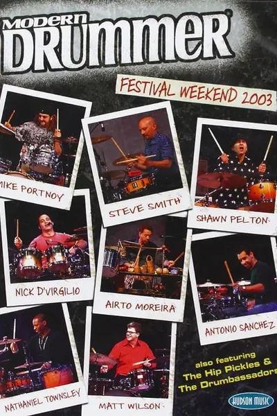 Modern Drummer Festival Weekend 2003