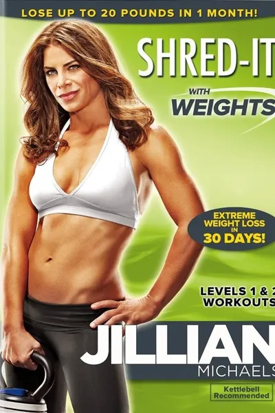 Jillian Michaels: Shred-It With Weights - Instructions