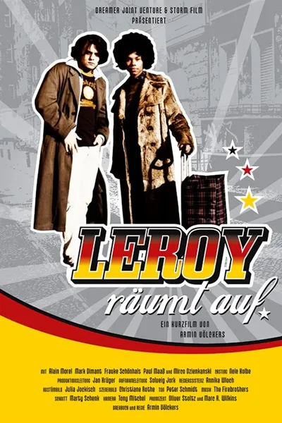 Leroy räumt auf