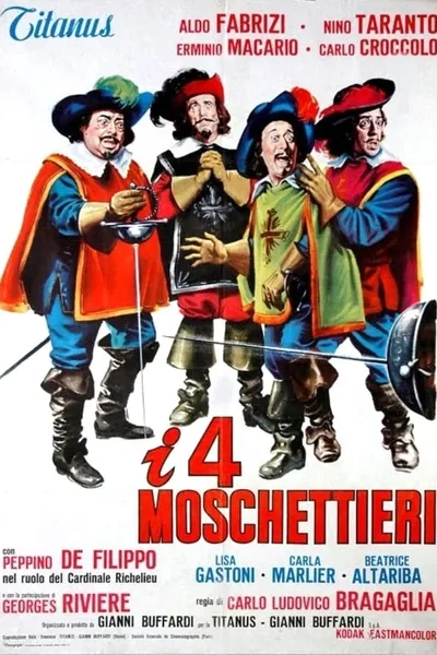 I 4 moschettieri