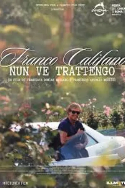 Franco Califano - Nun ve trattengo