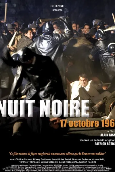 Nuit noire, 17 octobre 1961