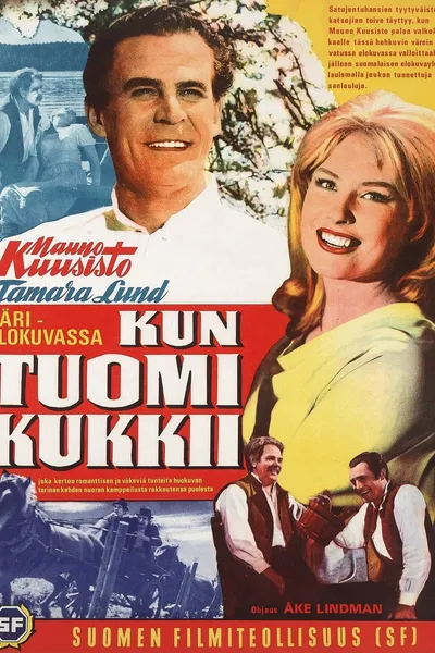 Kun tuomi kukkii